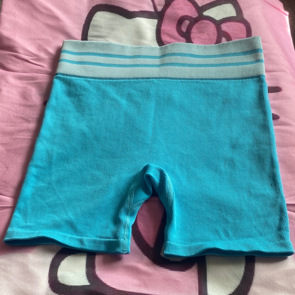 💙Forever 21 Turquoise Athletic Shorts